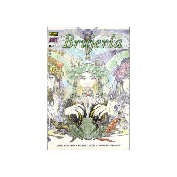 Brujeria volumen 2 de 3